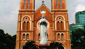 Saigon Notre-Dame Cathedral