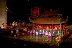 Artists of Water Puppet Show