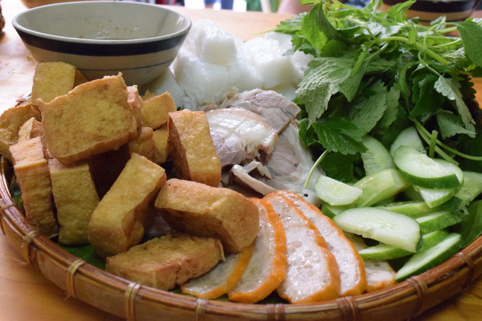 Bun Dau Mam Tom Saigon on Bikes Vietnam Motorbike Tours