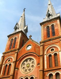 Saigon Notre-Dame Cathedral