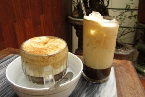 Egg Coffee - Saigon on Bikes