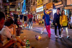 party in Saigon and Hanoi