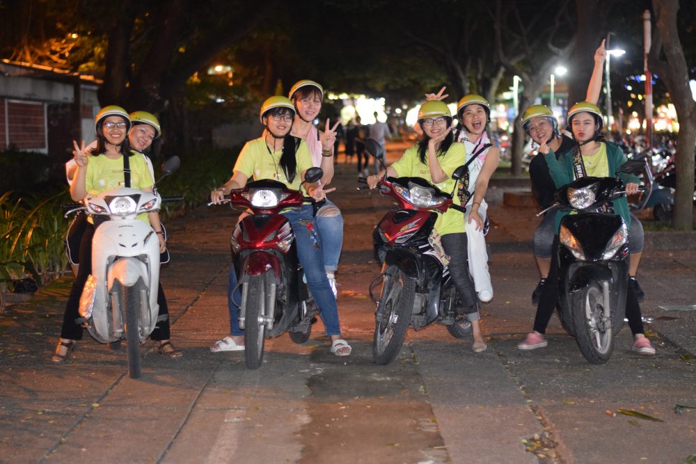 Saigon on Bikes - Motorbike Tours