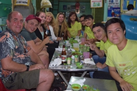 Food Tour with Saigon on Bikes